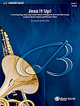 Jazz It Up! Concert Band sheet music cover